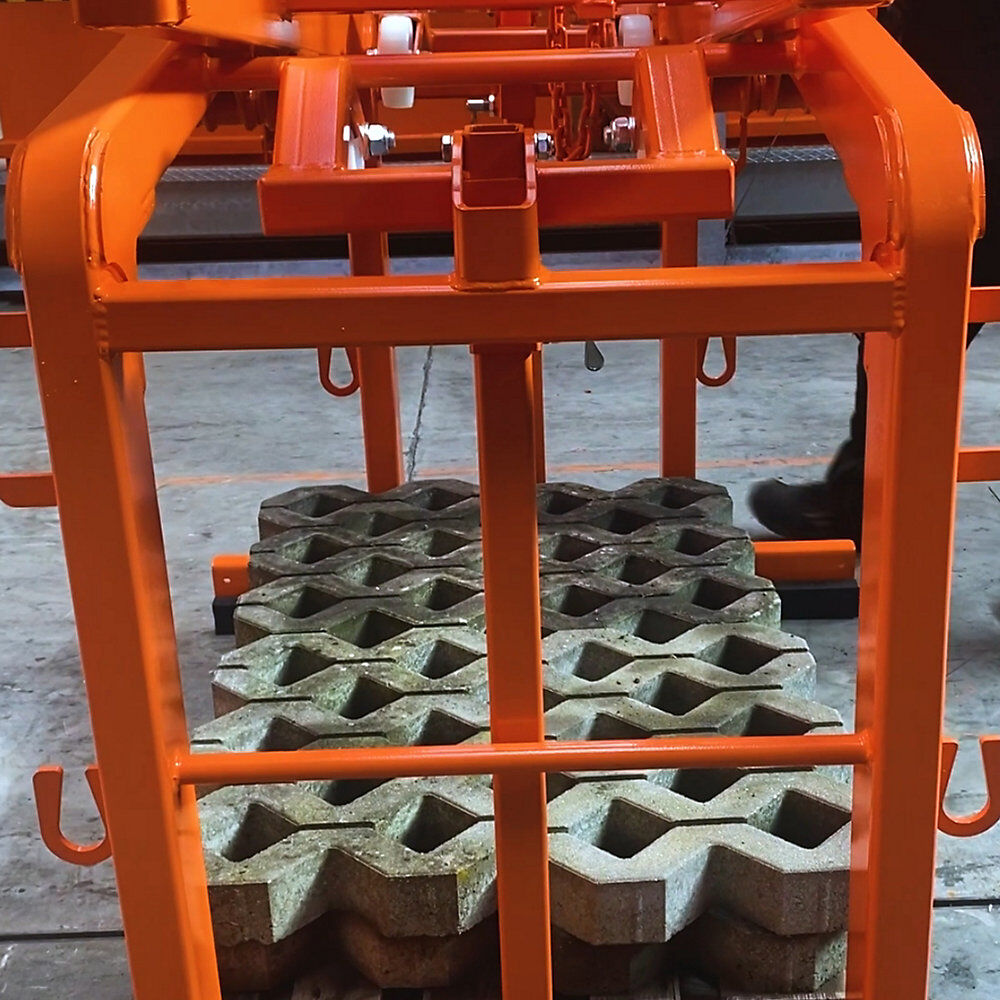 Scherengreifer, Greifbereich 640 - 1250 mm, Tragfähigkeit 1800 kg Eichinger