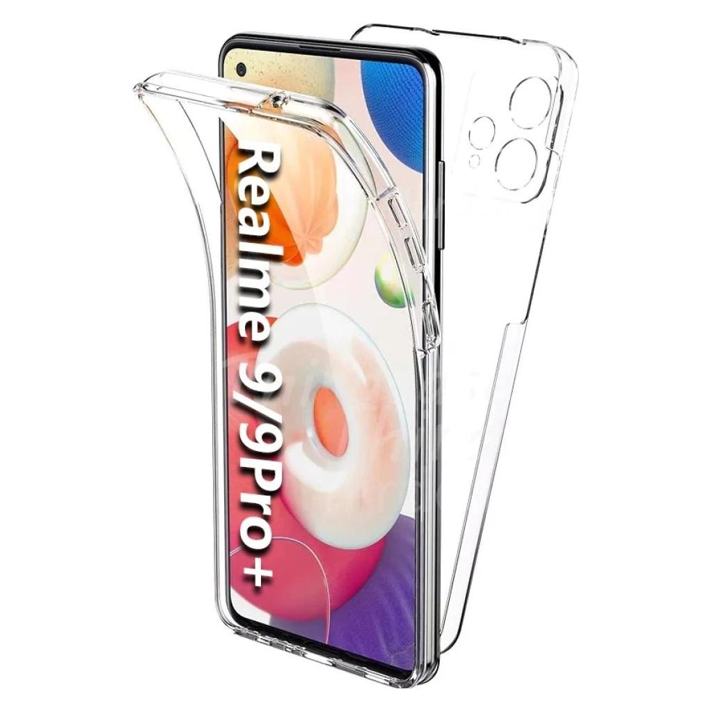 Screenguard 360° Screen & Body Protector Realme 9 5G Hülle mit Folie (Realme 9 5G) (00030438)