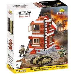 Cobi 311 PCS WWII / 2680 / Goliath Tracked Mine from Warsaw