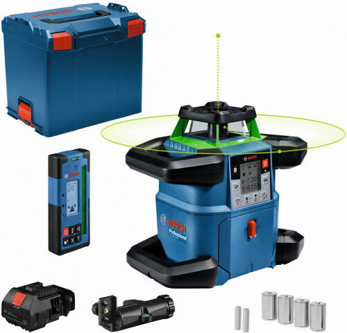 Bosch GRL 650 CHVG Laser rotatif, L-BOXX, 4 piles LR20, LR 65 G 0601061V01