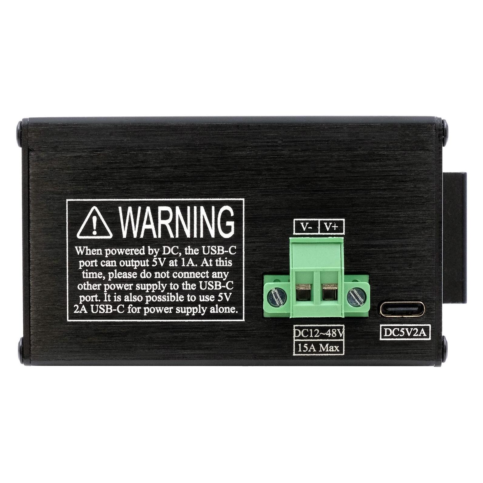 Exsys Switch 10Port Industrie Gbit PoE Mini (10 Ports) (EX-62036MPOE)
