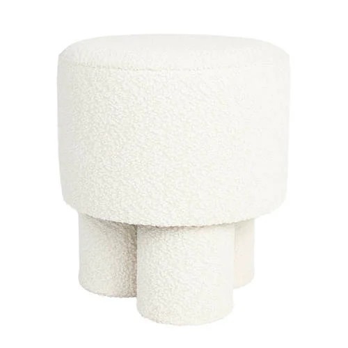 Housecraft Living kruk Marcos in boucle stof