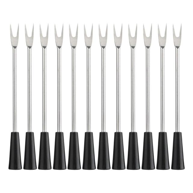Laguiole Pinchos sticks Black SET 12 (12 Stk., Besteck Set) (530126)