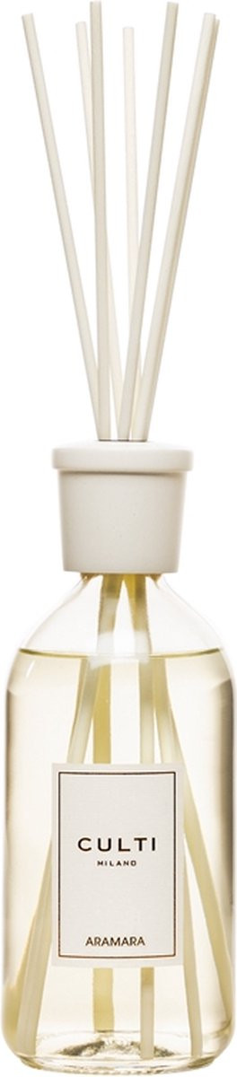 Culti Geurstokjes White Label Aramara 500ml