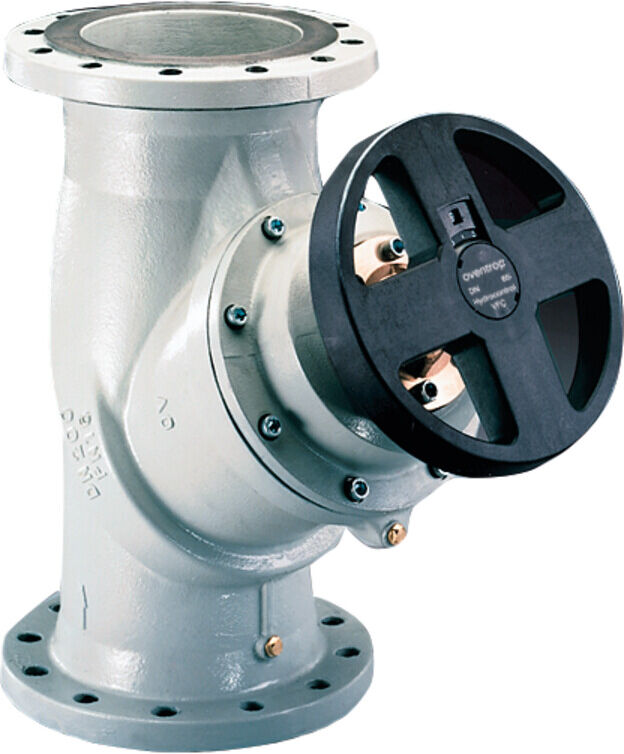 Oventrop Strv. Hydrocontrol VFC DN 250, PN 16, Flanschanschl., Grauguss (1062657)