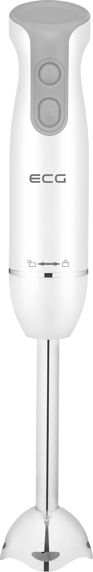 ECG RM430 Stabmixer 400 W 2 Stufen (Grau, Weiß) RM 430