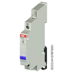 ABB 2CCA703424R0001 E219-G48 Leuchtmelder Blau mit LED 12-48VAC/DC Leuchtmelder Blau 1 St.