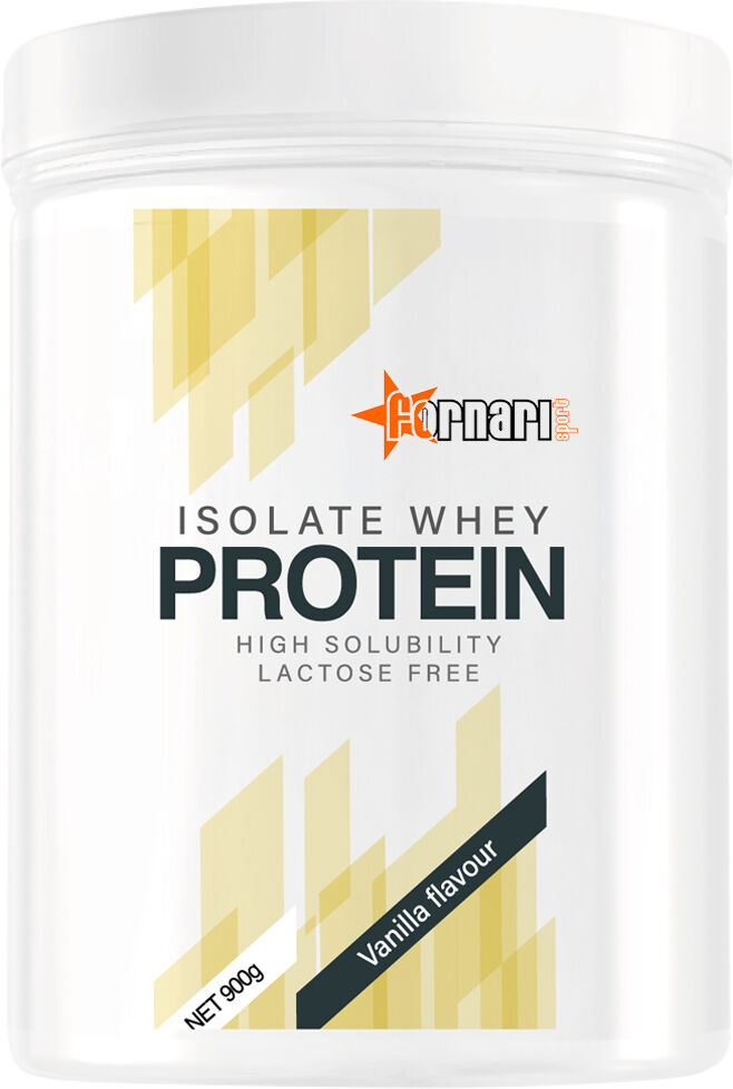fornari sport isolate whey protein 900 gr vaniglia