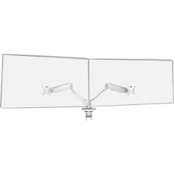 Mars Gaming Bildschirm-Träger für den Tisch MARMPRO2W 32" 10" (2 Stück) (Tisch, 27", 10 kg), Monitor Halterung, Weiss