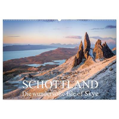 Schottland - Die wundervolle Isle of Skye (Wandkalender 2027 DIN A2 quer), CALVENDO Monatskalender