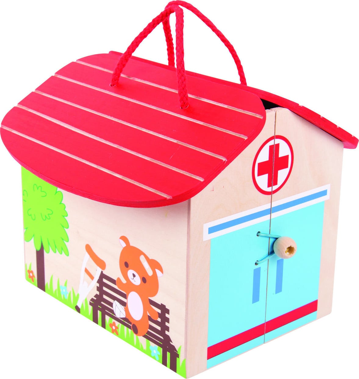 Bigjigs Toys: Het berenhospitaal