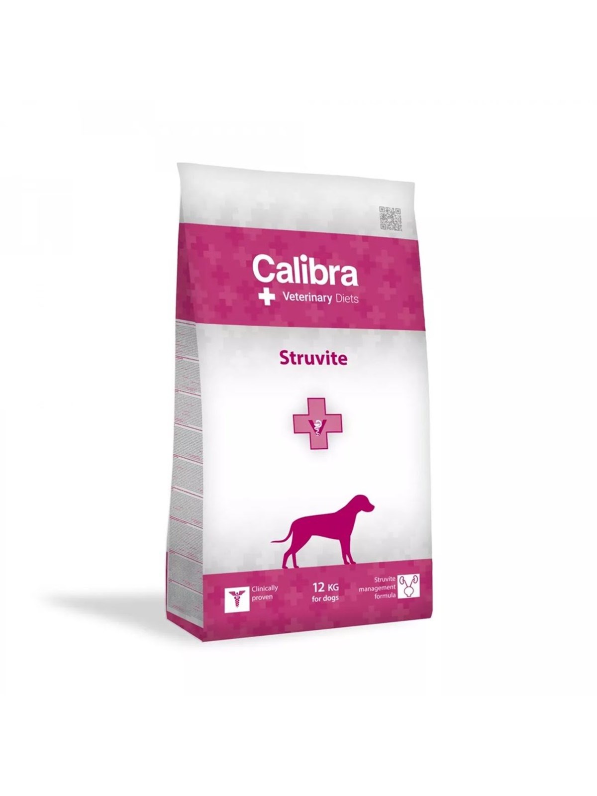 Calibra Veterinary Diets Hund Struvit - Trockenfutter für Hunde - 12kg
