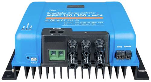 Victron Energy SmartSolar 150/100-MC-4 VE.Can Laderegler MPPT 12 V, 24 V, 48 V 100 A