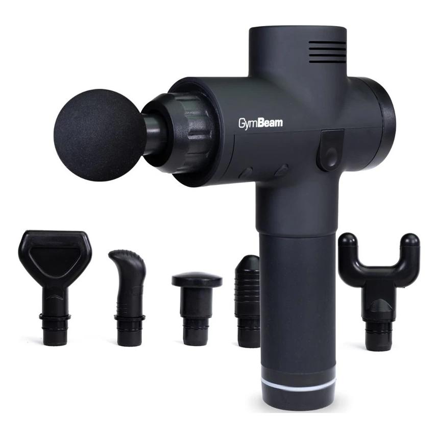 GymBeam VI Black Massage Gun (6 Stufen) (49246-1-black)