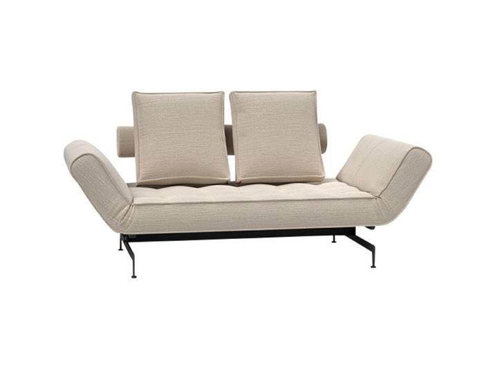 Innovation Bettsofa Ghia Sand Stoff B 210 T 80 cm