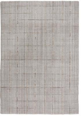 NAVATEXTURA Chic Collection Hand Loomed Abstract Lined Rug