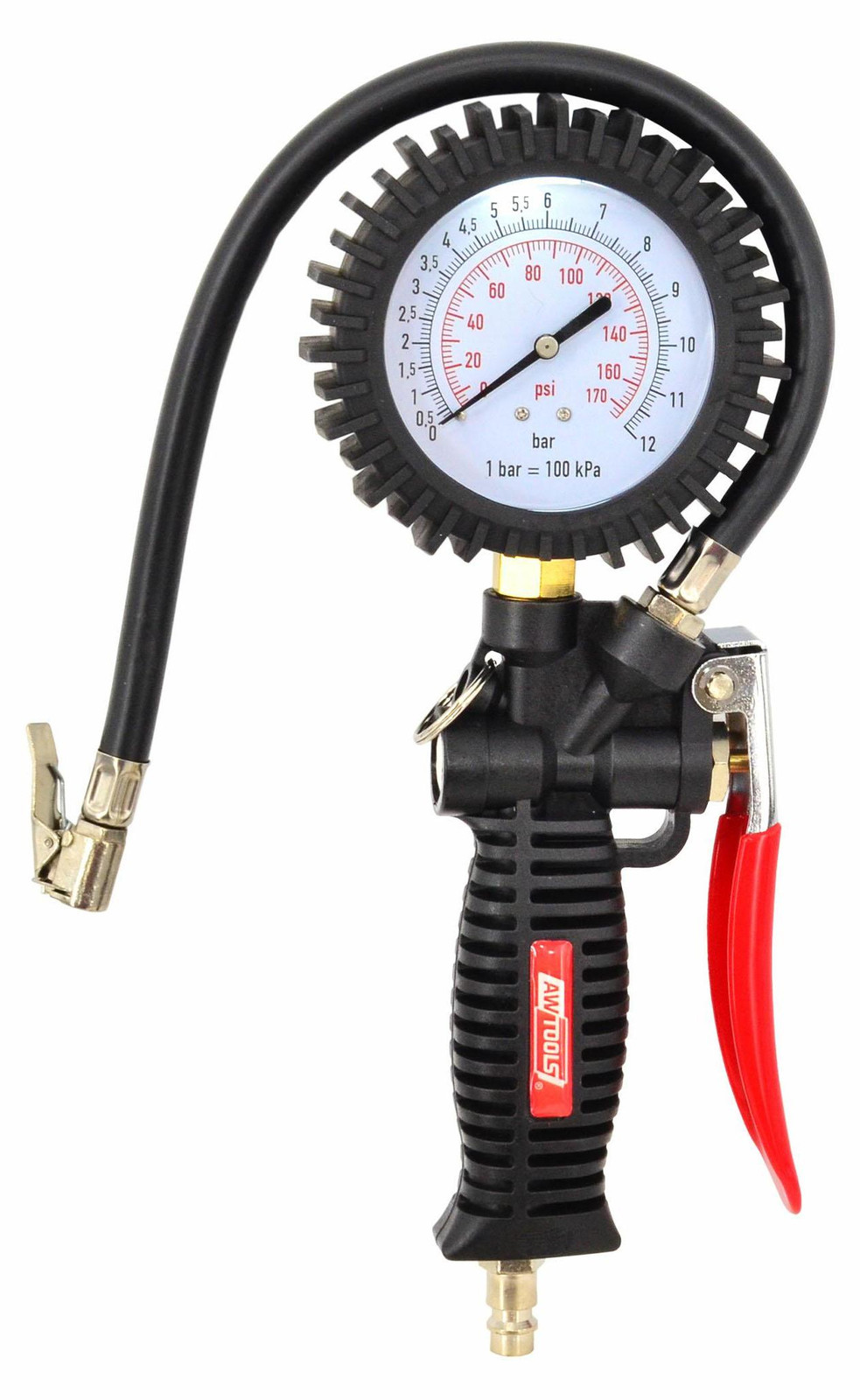 AWTools Manometer voor het pistool