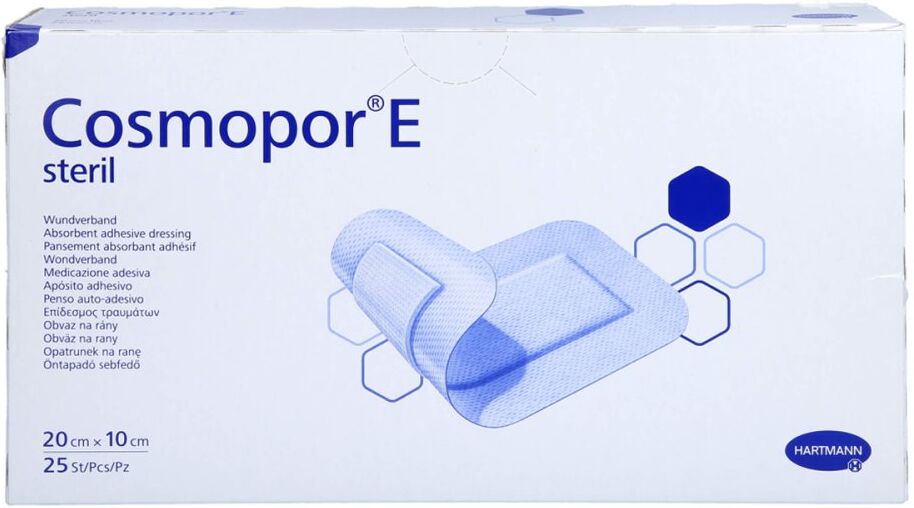 Cosmopor E steril 10x20 cm