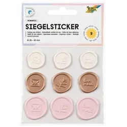 folia Siegel Sticker »Romantic« 9 Stück