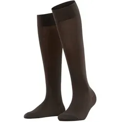 Falke Damen Strümpfe Da FALKE Cotton Touch KH, Größe 39-42 in Braun Braun