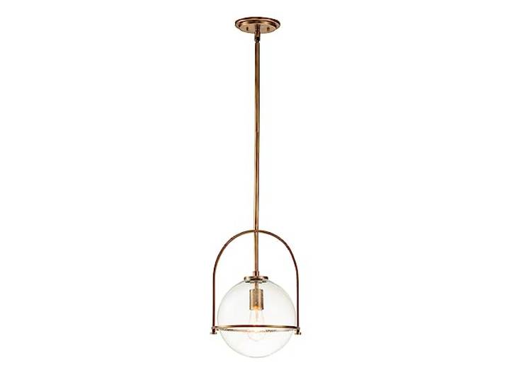 Borne extérieure 49cm bois et acier galvanisé, polycarbonate opale, ampoule 18W