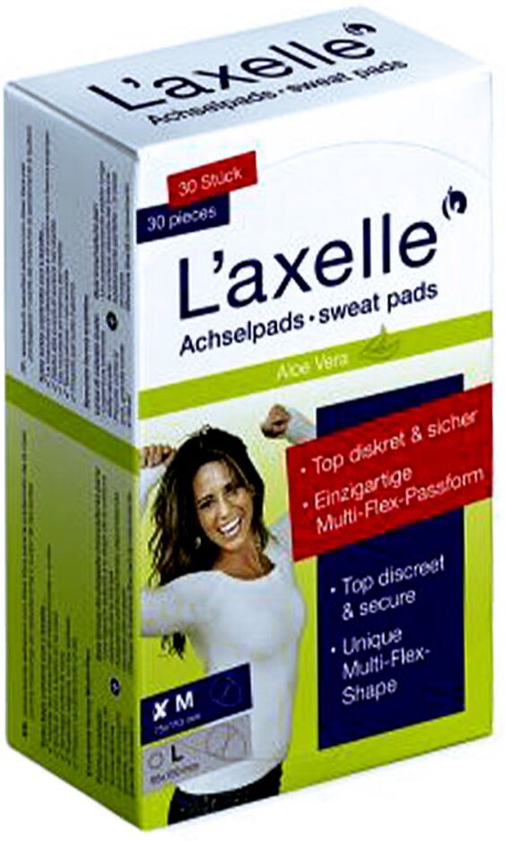 Laxelle Achselpads mit Aloe Vera Größe m