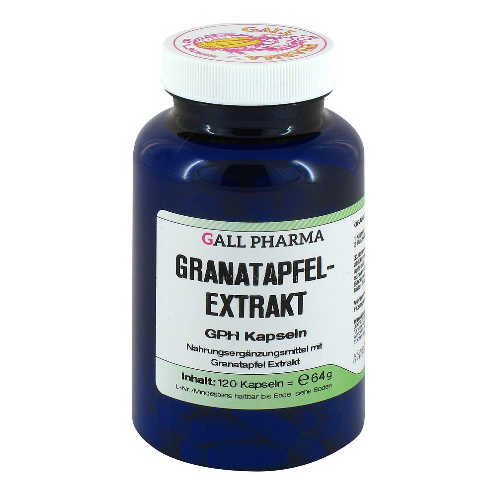 Hecht-Pharma GmbH Granatapfel Extrakt Kapseln 03172799