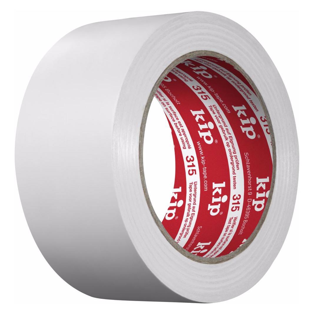 Kip 50mm x 30m PVCSchutzband glatt, weiss 315-55 (50 mm) (315-55)