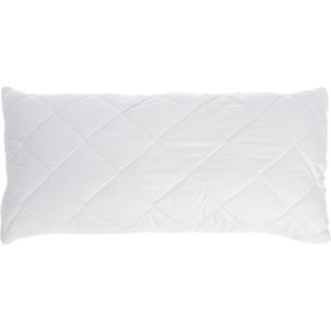 Schiesser Kopfkissen 6457486000, für Allergiker, mit Polyesterfaserfüllung, 40 x 80cm