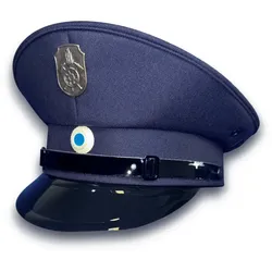 Feuerwehr Schirmmütze Bayern nach Landesvorschrift Dunkelblau 62