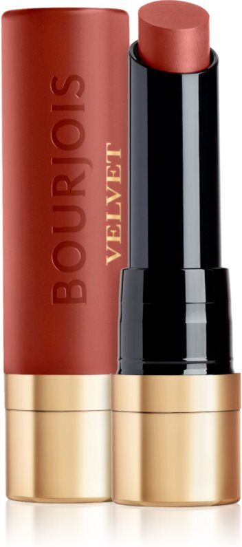 Bourjois Rouge Velvet The Lipstick long-lasting lipstick with matt effect shade 51 Chocoquette 2.4 g