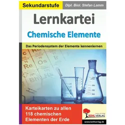 Lernkartei Chemische Elemente, Schulbücher von Stefan Lamm