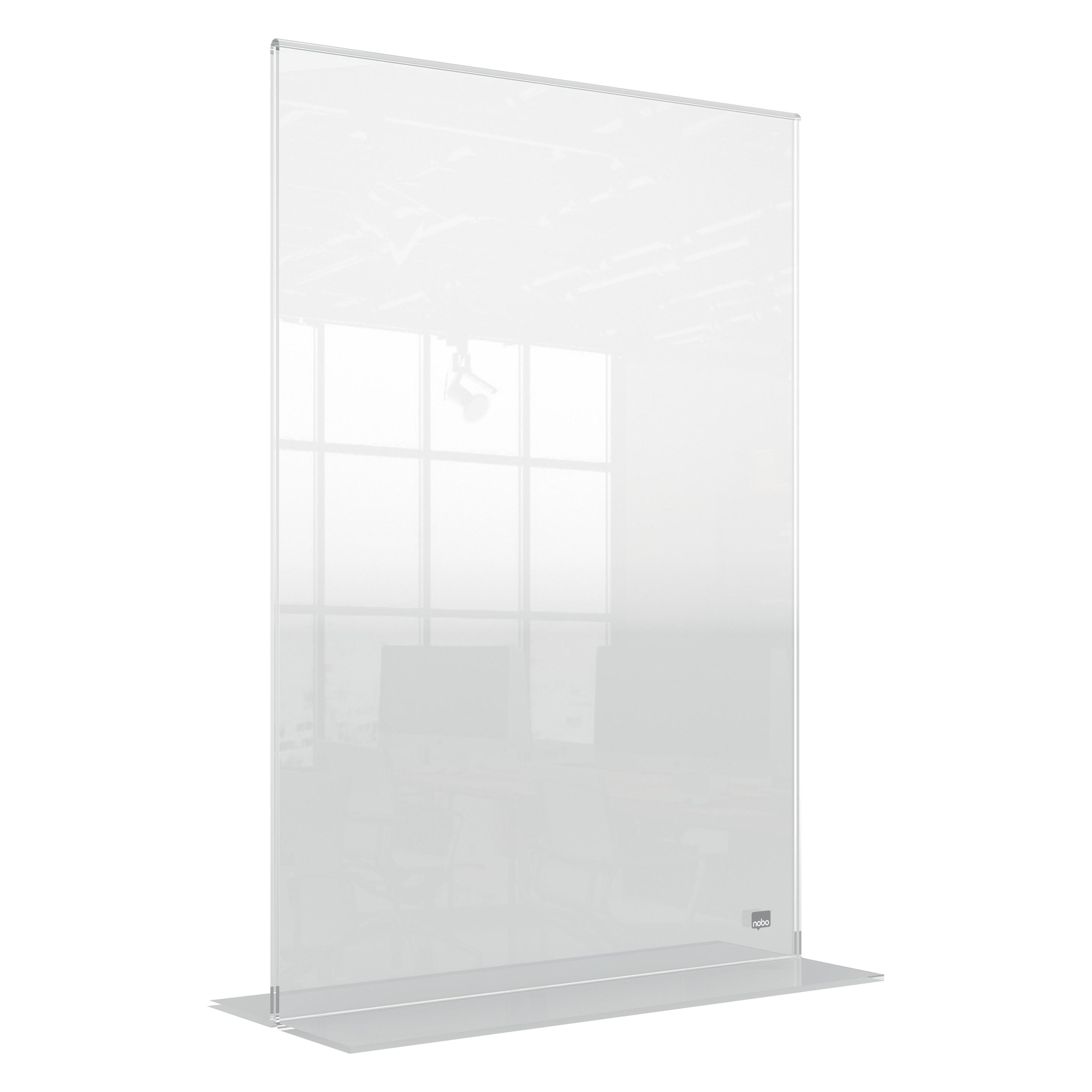 Nobo Tischaufsteller Premium Plus Acryl (A3) (1915593)