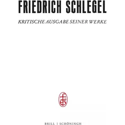 Friedrich und Dorothea Schlegel, Fachbücher von Friedrich Schlegel
