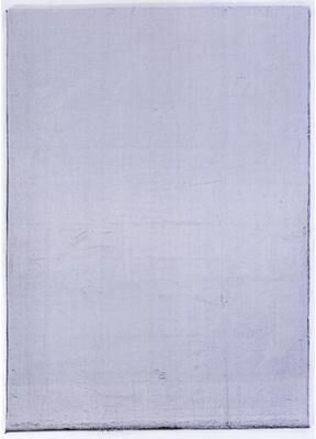 MDA Rugs Faux Rabbit Collection Grey Fur Area Rug - 5'x7'
