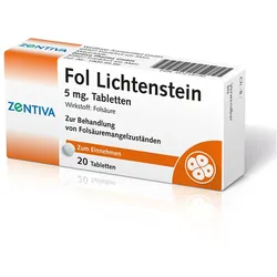 FOL Lichtenstein 5 mg Tabletten 20 St