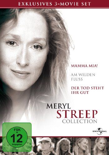 Robert Zemeckis - Meryl Streep Collection [3 DVDs] - Preis vom 11.10.2026 03:10:56 h