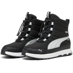 PUMA Evolve Boot Puretex Winterschuhe Kinder 02 - PUMA black/ash gray/PUMA white 37