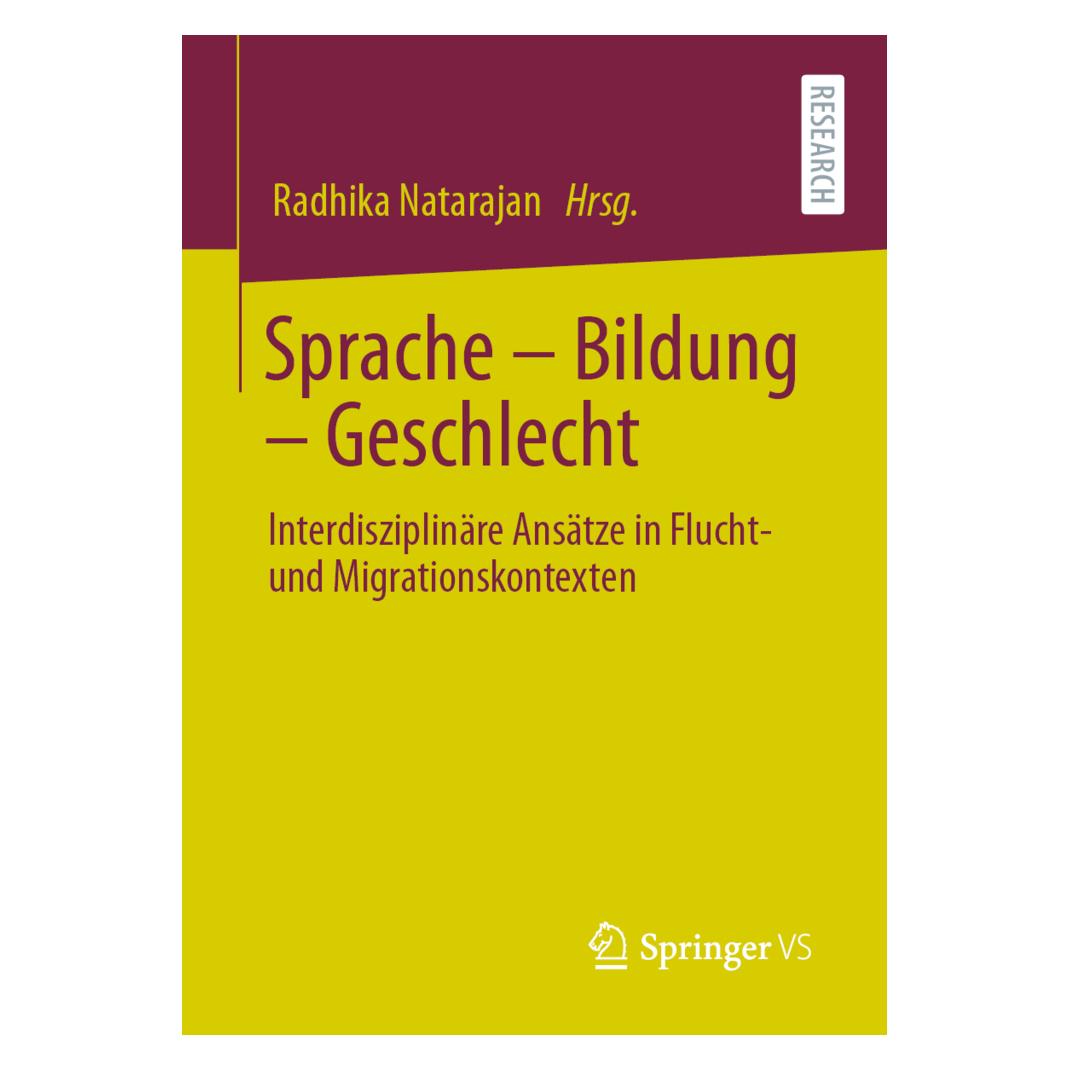 Springer Sprache - Bildung - Geschlecht (Deutsch, Softcover, Radhika Natarajan) (56111502)