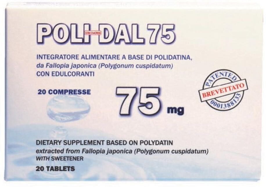 GHIMAS SpA POLIDAL 75mg 20 Cpr