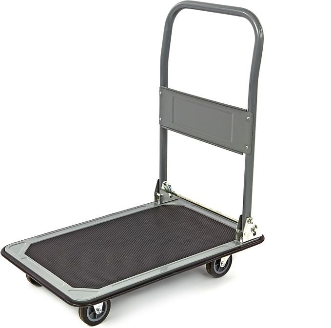HBM 150 Kilo klappbarer Transportwagen, Transportwagen mit Bremse