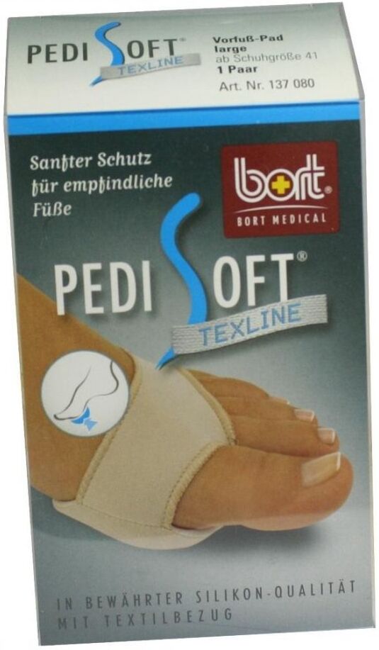 Bort Pedisoft Texline Vorfuss Pad large 2stk