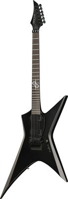 Solar Guitars X1.6Coroner Schwarz