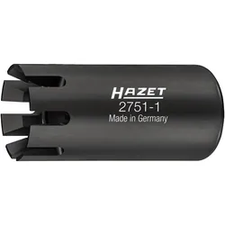 HAZET Turbolader Steckschlüsseleinsatz Vierkant 6,3 mm (1/4 Zoll) - 2751-1