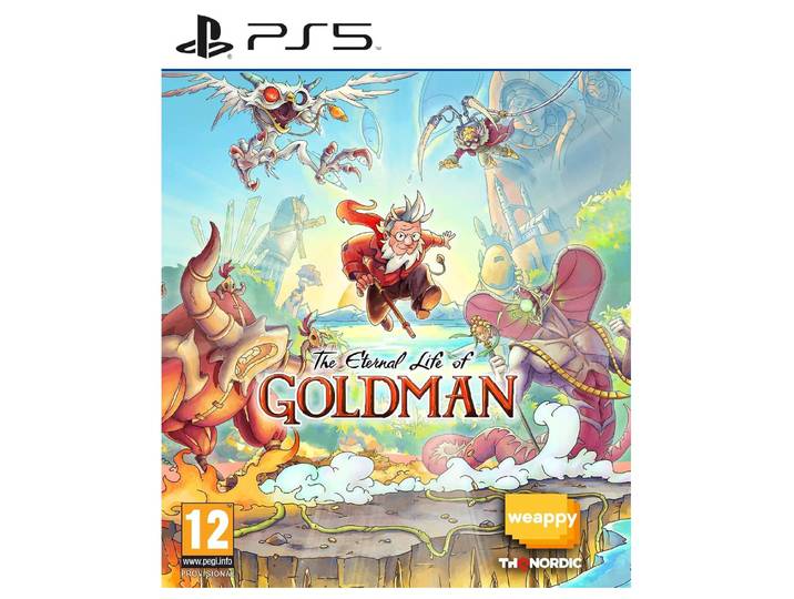 The Eternal Life of Goldman PS5 THQ NORDIC