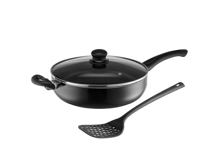 Bratpfanne MÄSER Ezaki , schwarz, Pfannen, Bratpfanne
