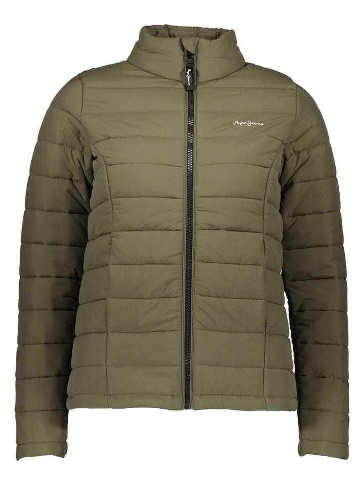 Pepe Jeans Steppjacke in Khaki - S