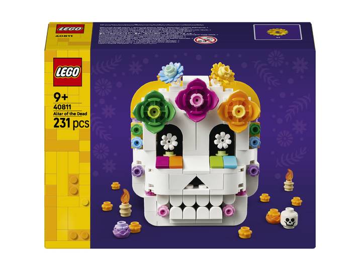 Lego L'autel de la Fête des Morts (40811) LEGO