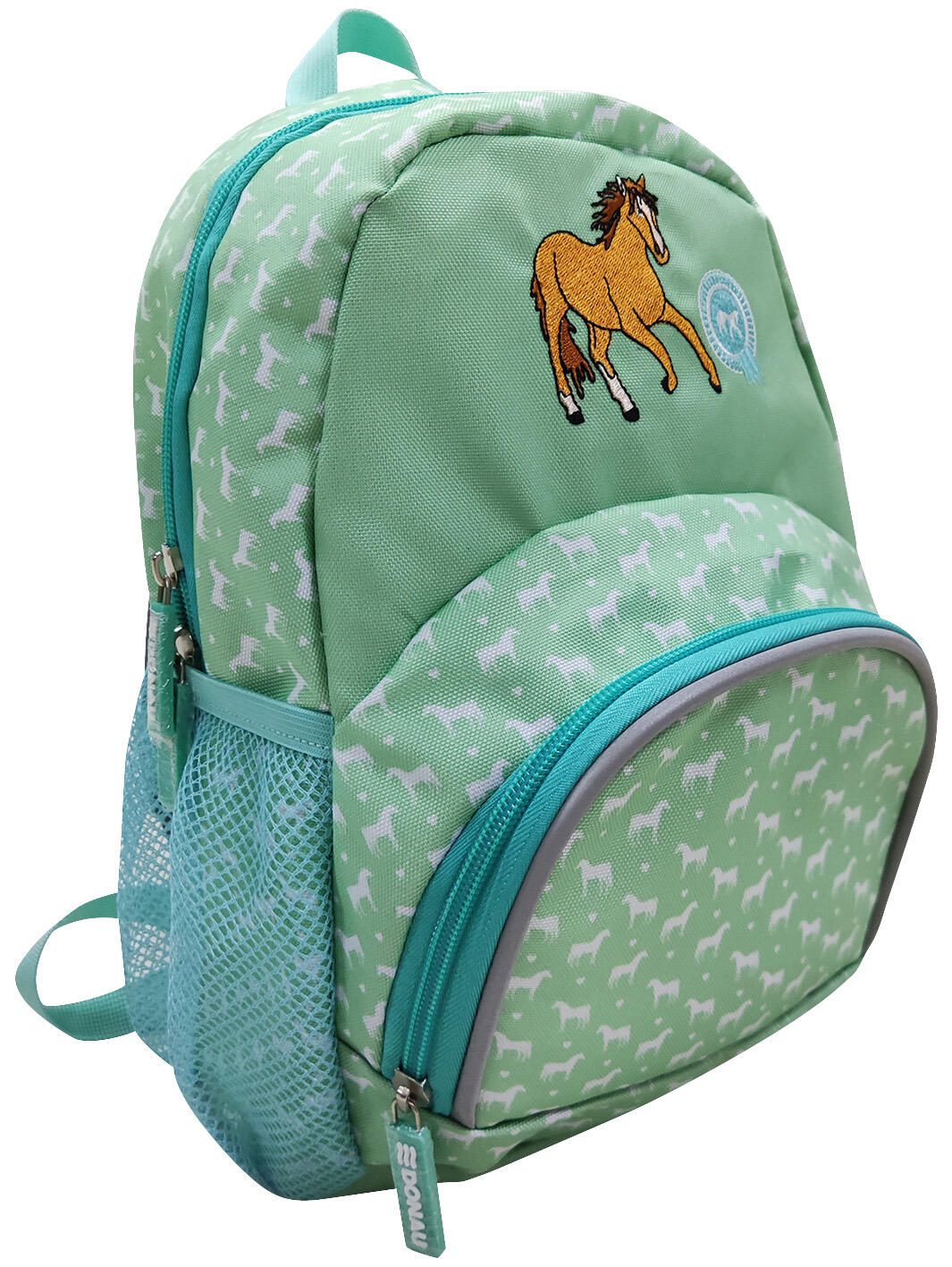 DONAU Kindergartenrucksack Pferd 7290842-86