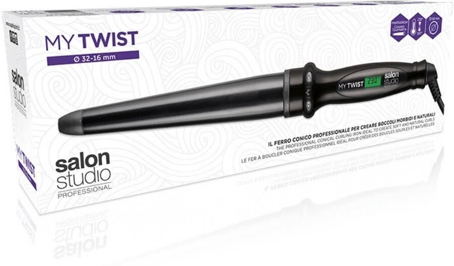 Salon Studio Professional MyTwist Ferro Conico Ø32